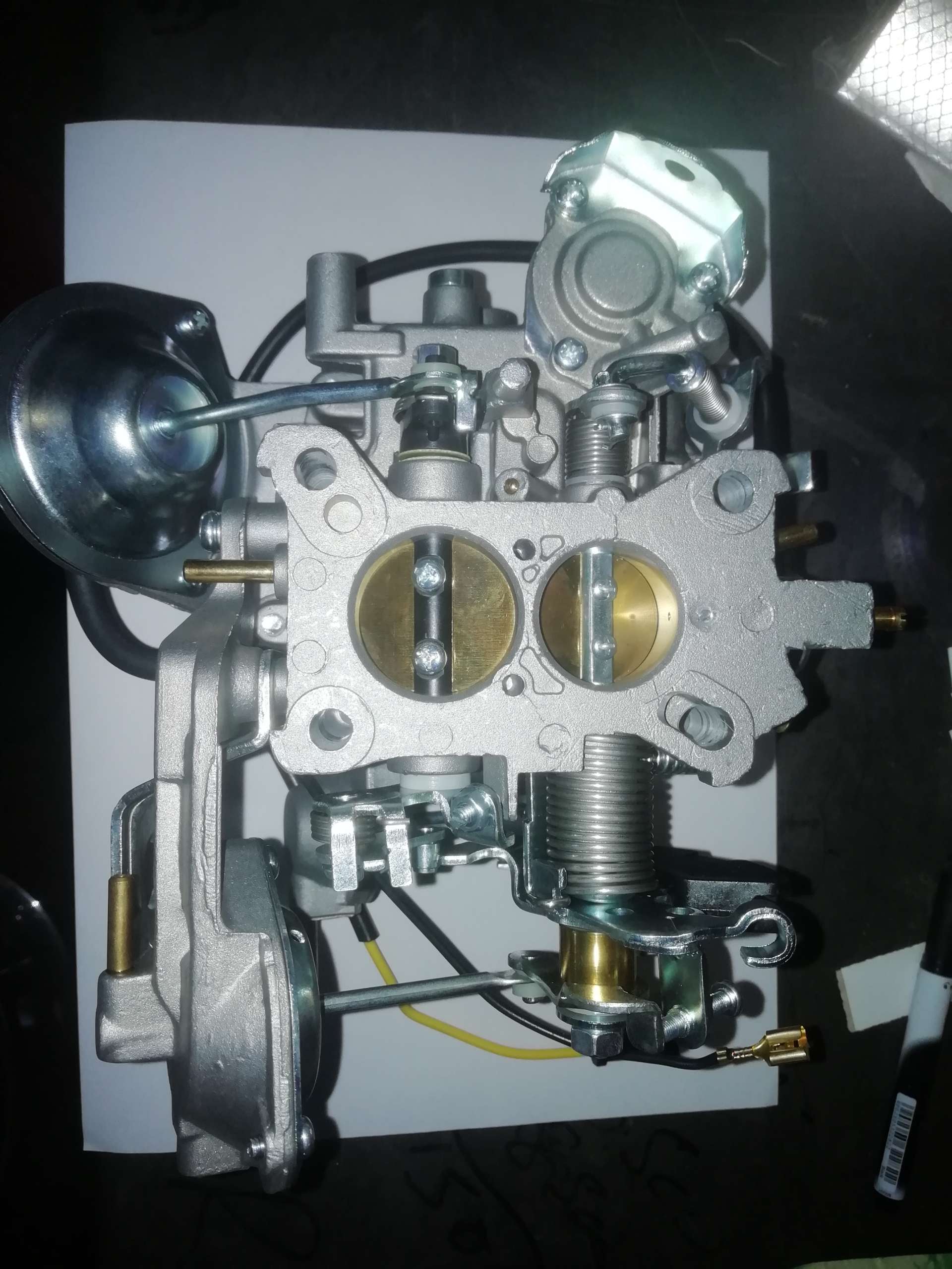 CARBURETOR 026129016H/3VW GOLF/JETTA 1/2/3 KEIHIN Auto Parts Warehouse